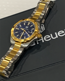 Tag Heuer Aquaracer Calibre 5 Women's Watch WBD2120.BB0930 – Blue Dial with Two-Tone Steel Strap