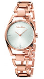 Calvin Klein K7L2364T Dainty Diamonds Women's Watch – Silver Dial with Rose Gold Stainless Steel Bracelet