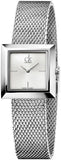 Calvin Klein K3R23126 Mark Women's Watch – Silver Dial & Silver Mesh Bracelet