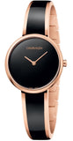 Calvin Klein K4E2N611 Seduce Women's Watch – Black Dial & Two-Tone Stainless Steel Strap