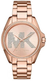 Michael Kors MK6556 Bradshaw Quartz Women's Watch – Rose Gold Dial & Rose Gold Steel Bracelet