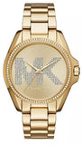 Michael Kors MK6555 Bradshaw Quartz Women's Watch – Gold Dial & Gold Steel Bracelet