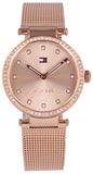 Tommy Hilfiger 1781865 Lynn Quartz Women's Watch – Rose Gold Dial & Rose Gold Mesh Bracelet