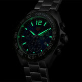 Tag Heuer Formula 1 Chronograph Men's Watch CAZ101AV.BA0842 – Blue Dial with Silver Steel Strap