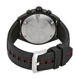 Tag Heuer Formula 1 Manchester United Limited Edition Black Dial Black & Red Rubber Strap Watch for Men - CAZ101J.FT8027
