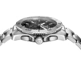 Tag Heuer Aquaracer Professional 200 Date Black Dial Silver Steel Strap Watch for Men - CBP1110.BA0627