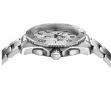 Tag Heuer Aquaracer Professional 200 Date White Dial Silver Steel Strap Watch for Men - CBP1111.BA0627
