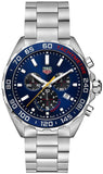 Tag Heuer CAZ101AB.BA0842 Formula 1 Aston Martin Red Bull Racing Men's Watch – Blue Dial & Stainless Steel Bracelet