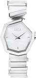 Dior CD18111X1073 Gem Dior Women's Watch – Mother of Pearl Dial & Silver Steel Strap