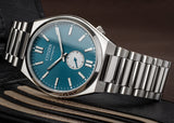 Citizen Tsuyosa NK5010-51L Men's Automatic Watch – Blue Dial with Silver Steel Bracelet
