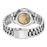 Citizen Tsuyosa Automatic Camouflage Green Dial Silver Steel Strap Watch For Men - NJ0159-86X