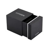 Citizen Tsuyosa NJ0150-81E Men's Automatic Watch – Black Dial with Silver Steel Strap
