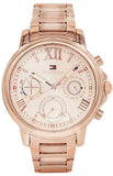 Tommy Hilfiger 1781743 Claudia Quartz Women's Watch – Rose Gold Dial & Rose Gold Steel Strap