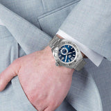 Tag Heuer Formula 1 Calibre 6 Automatic Men's Watch WAZ2014.BA0842 – Blue Dial with Silver Steel Strap