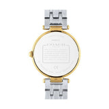 Coach Park Silver Dial Two Tone Steel Strap Watch for Women - 14503645