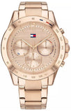Tommy Hilfiger 1782197 Haven Chronograph Women's Watch – Rose Gold Dial & Rose Gold Steel Bracelet