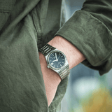 Tissot T137.207.11.091.00 PRX Powermatic 80 Men's Watch – Green Dial & Silver Steel Strap