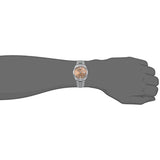 Citizen x Pantone NJ0158-89Y Men's Automatic Watch – Warm Sand Dial with Silver Steel Strap