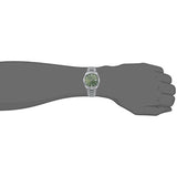 Citizen x Pantone NJ0158-89Z Men's Automatic Watch – Peaceful Green Dial with Silver Steel Strap