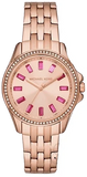 Michael Kors MK7367 Mini Pilot Quartz Women's Watch – Gold Dial & Gold Steel Strap