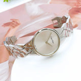 Calvin Klein K6E23146 Snake Women's Watch – Silver Dial & Silver Steel Strap