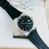 Tissot T137.407.17.051.00 PRX Powermatic 80 Men's Watch – Black Dial & Black Rubber Strap