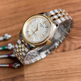 Tissot T108.408.22.037.00 Ballade Powermatic 80 Chronometer Men’s Watch – Silver Dial & Two-Tone Stainless Steel Bracelet