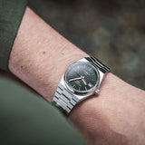 Tissot T137.207.11.091.00 PRX Powermatic 80 Men's Watch – Green Dial & Silver Steel Strap