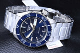 Seiko 5 Sports SRPK97K1 Automatic Men's Watch – Blue Dial & Silver Stainless Steel Bracelet