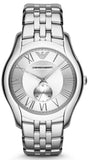 Emporio Armani AR1788 Classic Quartz Men's Watch – Silver Dial & Silver Steel Bracelet