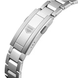 Tag Heuer Aquaracer Professional 200 Quartz Diamonds White Dial Silver Steel Strap Watch for Women - WBP1450.BA0622