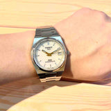 Tissot T137.207.11.111.00 PRX Powermatic 80 Men's Watch – White Dial & Silver Steel Strap