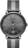 Michael Kors MK8805 Irving Quartz Women's Watch – Grey Dial & Two-Tone Mesh Strap