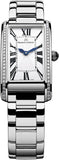 Maurice Lacroix FA2164 Fiaba Women’s Watch – White Dial with Diamonds & Silver Steel Strap