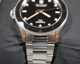 Tissot T120.410.11.051.00 Seastar 1000 Men’s Watch – Black Dial & Silver Stainless Steel Bracelet
