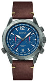 Hugo Boss 1513773 Nomad Men's Watch – Blue Dial & Brown Leather Strap