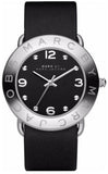 Marc Jacobs MBM1140 Amy Women's Watch – Black Dial & Black Leather Strap