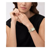 Fossil ES5305 Raquel Women’s Watch – Mother of Pearl Dial with Two-Tone Stainless Steel Bracelet