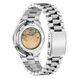 Citizen Tsuyosa NJ0150-81Z Men's Automatic Watch – Yellow Dial with Silver Steel Strap