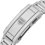 Tag Heuer Aquaracer Professional 1000 Superdiver Automatic Black Dial Silver Steel Strap Watch for Men - WBP5A8A.BF0619
