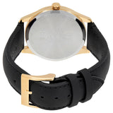 Gucci G-Timeless Mother of Pearl Dial Black Leather Strap Watch For Women - YA1264044