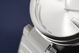 Gucci G Interlocking Silver Dial Silver Steel Strap Watch For Women - YA133308