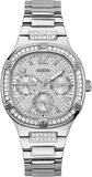 Guess GW0558L1 Duchess Women's Watch – Silver Dial & Silver Steel Strap