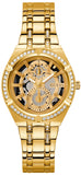 Guess GW0604L2 Allara Women's Watch – Gold Dial & Gold Steel Strap