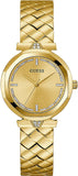 Guess GW0613L2 Rumour Women's Watch – Gold Dial & Gold Steel Strap