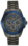 Guess W0601G1 Flagship Multifunction Chronograph Men's Watch – Grey Dial & Grey Steel Bracelet