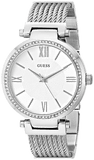 Guess W0638L1 Soho Women's Watch – Silver Dial & Stainless Steel Mesh Bracelet