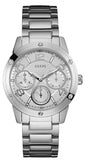 Guess W0778L1 Confetti Women's Watch – Silver Dial & Silver Steel Bracelet