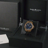 Maurice Lacroix AI1028 Aikon Date Limited Edition Men’s Watch – Blue Dial & Blue Leather Strap