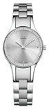 Calvin Klein K4323141 Simplicity Women's Watch – Silver Dial with Stainless Steel Bracelet